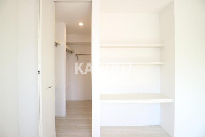 Les jours Shimizu（レ・ジュール清水）の収納