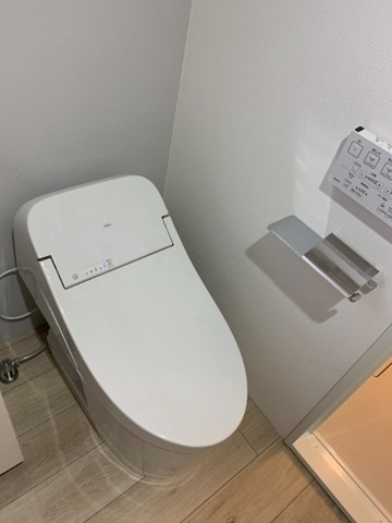 荒川区荒川４丁目の賃貸マンションのトイレ