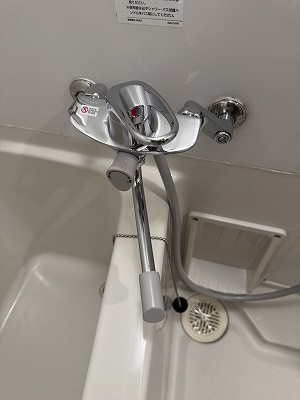 【設備】 | ソル・レヴェンテ浅草橋 | 浴室水栓交換