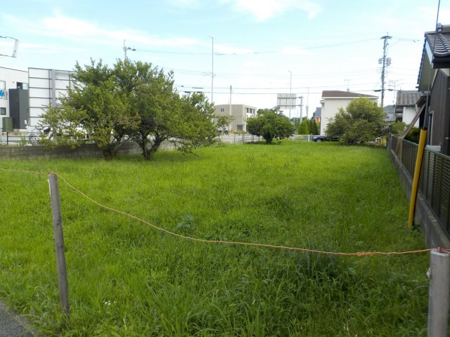 久留米市高良内町　売り土地