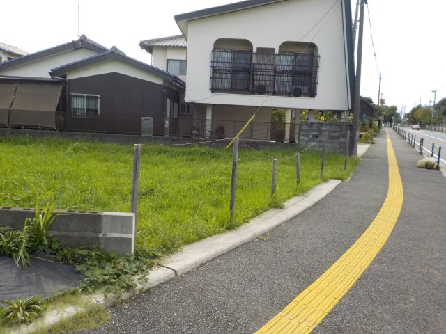 久留米市高良内町　売り土地の外観|北面