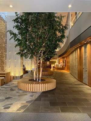 【ロビー】 | The OneFive Sendai