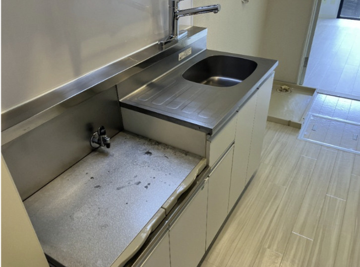 ヴィラフローレンスのキッチン