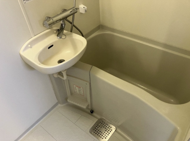 ヴィラフローレンスの浴室