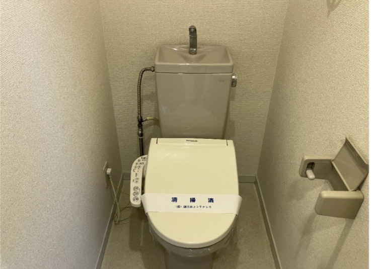 ヴィラフローレンスのトイレ