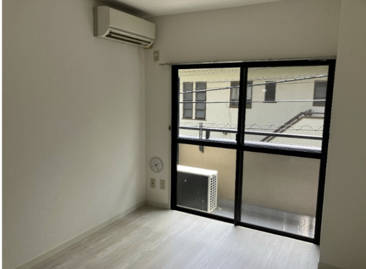 ヴィラフローレンスの寝室