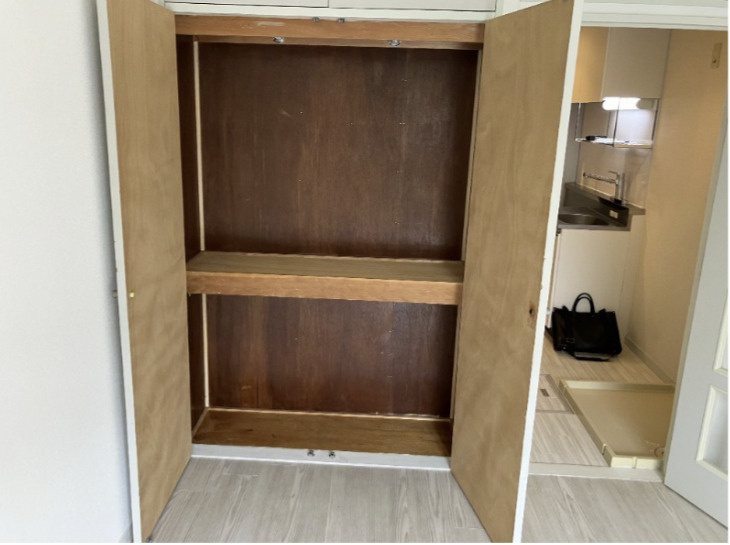 ヴィラフローレンスの収納