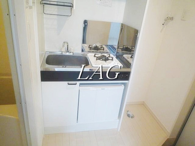 【キッチン】 | ラ・ムエット立石 | キッチンです。