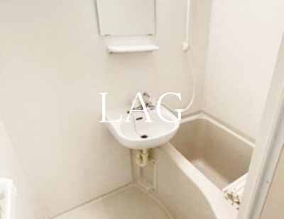 【洗面所】 | ラ・ムエット立石 | 洗面台です。