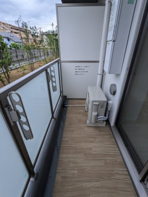 【バルコニー】 | ケイディーエックスレジデンス原木中山