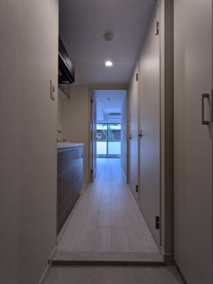 【玄関】 | ケイディーエックスレジデンス原木中山