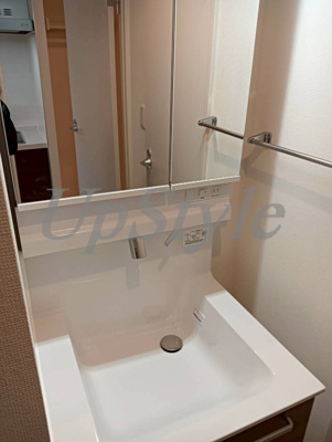 【洗面所】 | リブリ・エルカーサ亀有