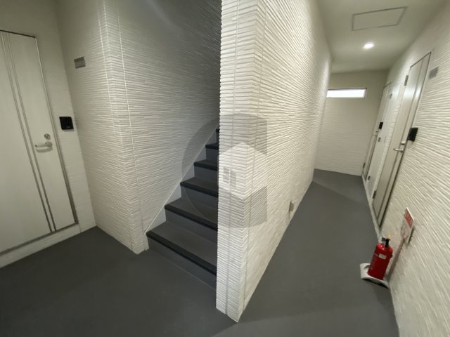 ピレーネ近江堂のロビー