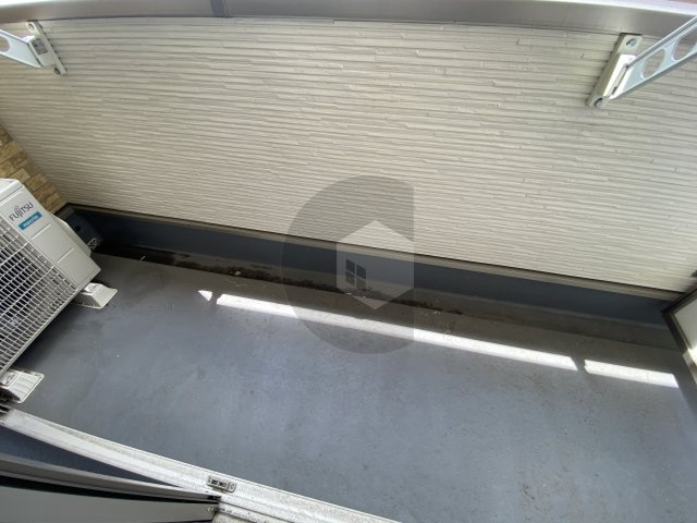 ピレーネ近江堂のバルコニー