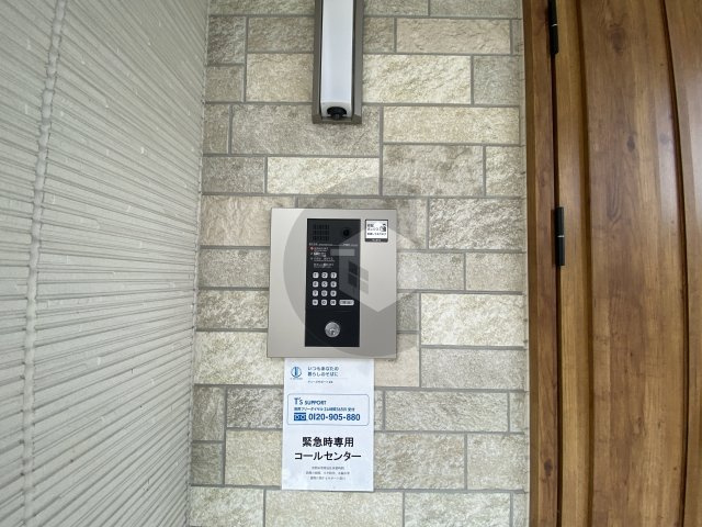 ピレーネ近江堂のセキュリティ