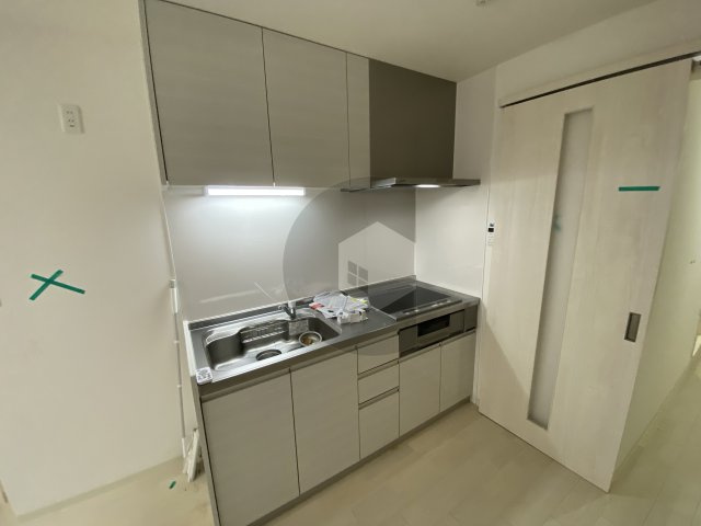 ピレーネ近江堂のキッチン