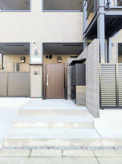 J-Maison北戸田Ⅰのエントランス