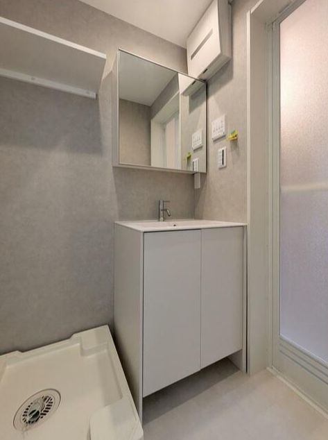 J-Maison北戸田Ⅰの独立洗面台