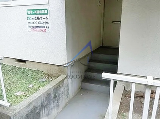 中山ハイツのエントランス|エントランスです。