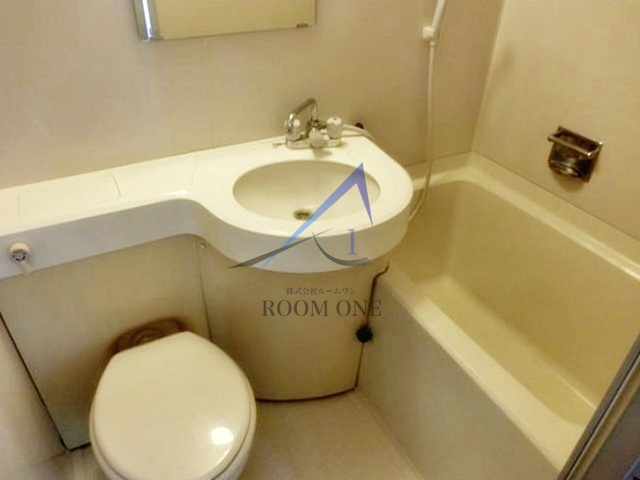 中山ハイツの浴室|お風呂です。