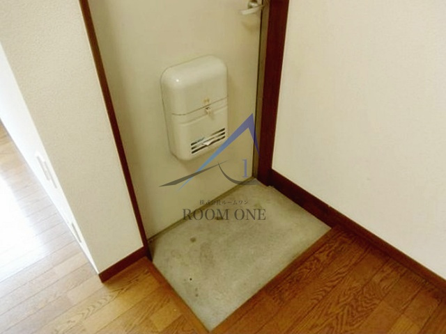 中山ハイツの玄関|玄関です。