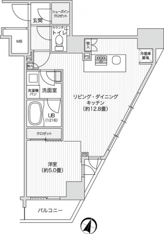 新品家具付きマンション笹塚6(KaGood東京)