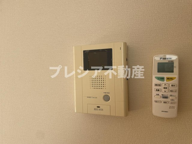 ブルーリーフⅡのセキュリティ
