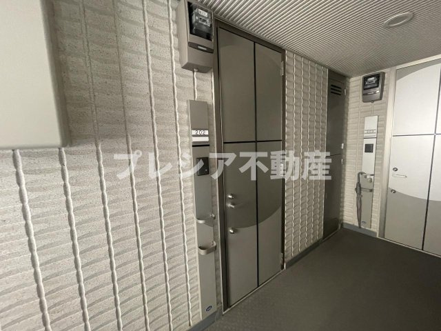 ブルーリーフⅡの玄関