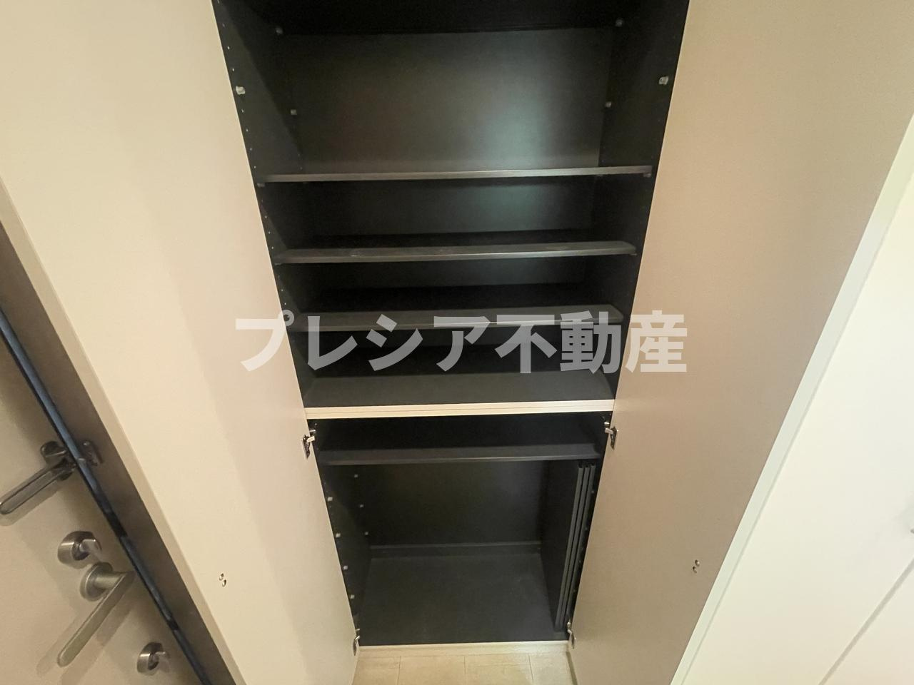 ブルーリーフⅡの収納
