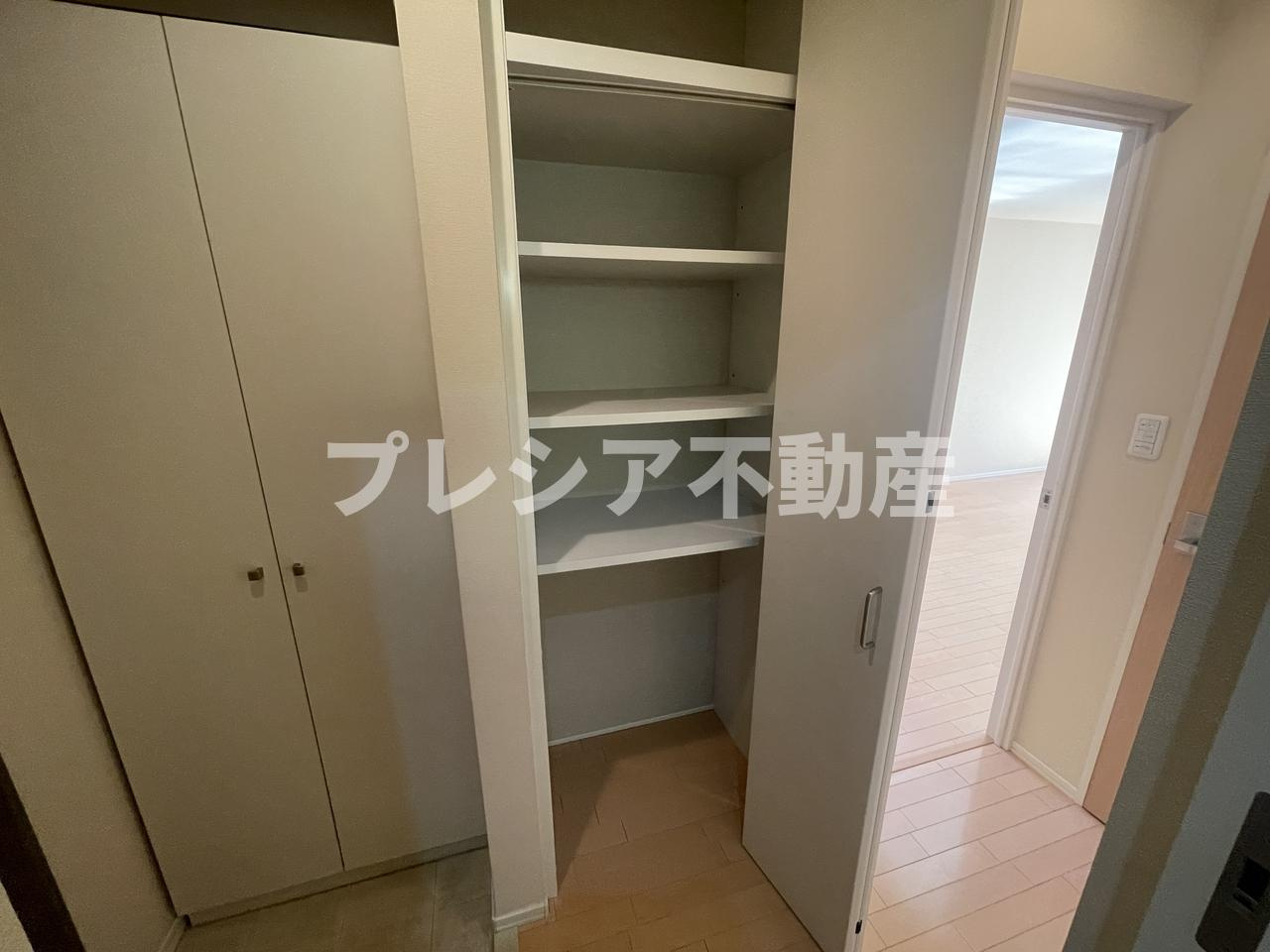 ブルーリーフⅡの収納