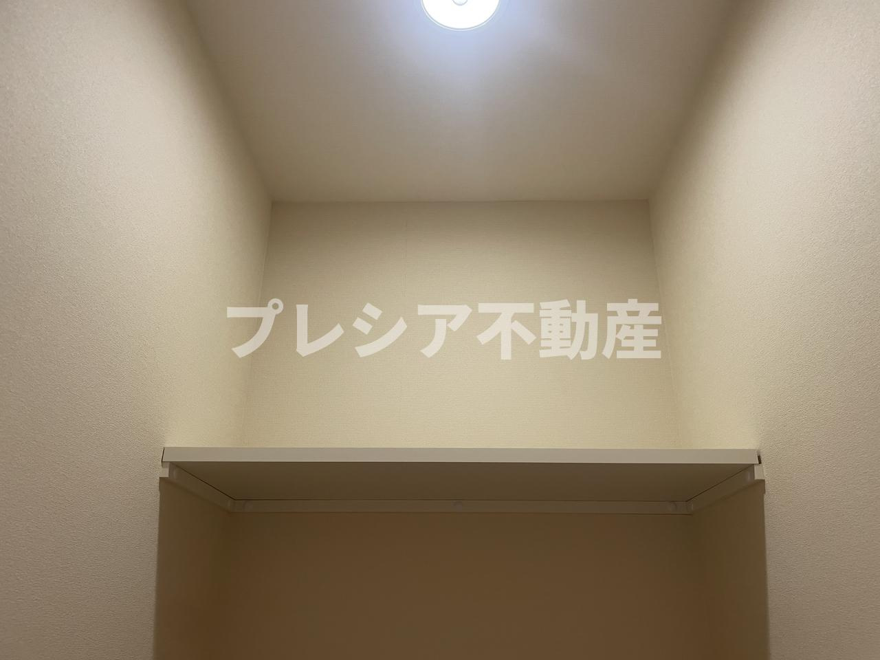 ブルーリーフⅡの収納