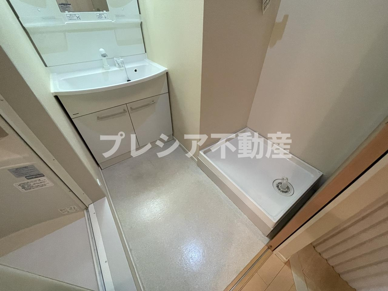 ブルーリーフⅡの洗面所