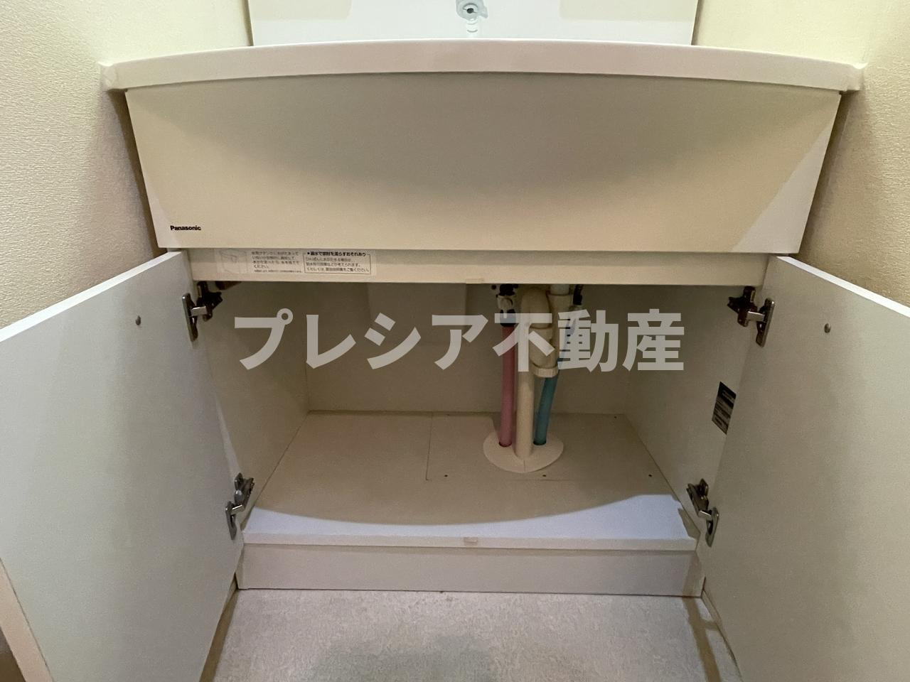 ブルーリーフⅡの収納