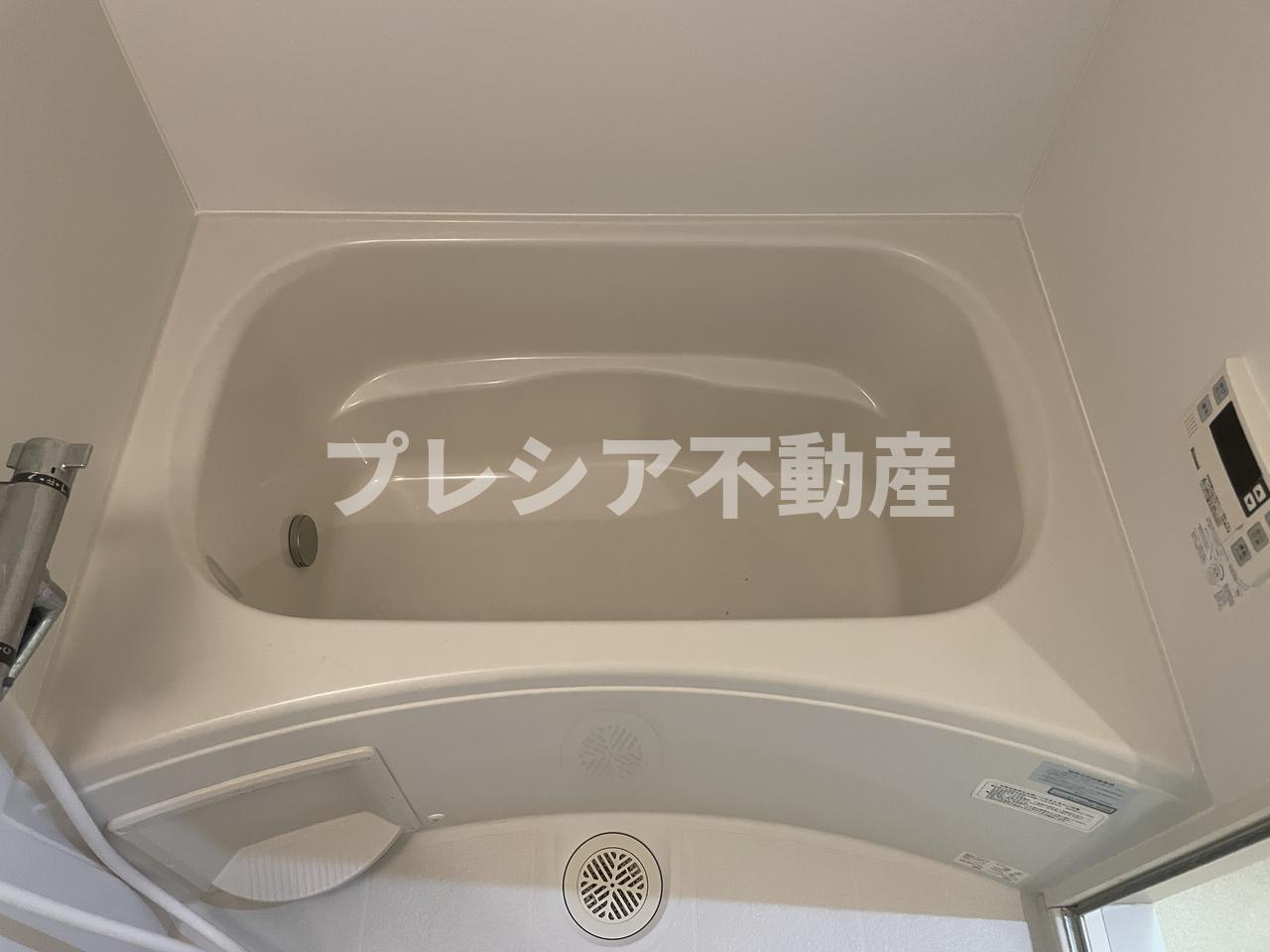 ブルーリーフⅡの浴室