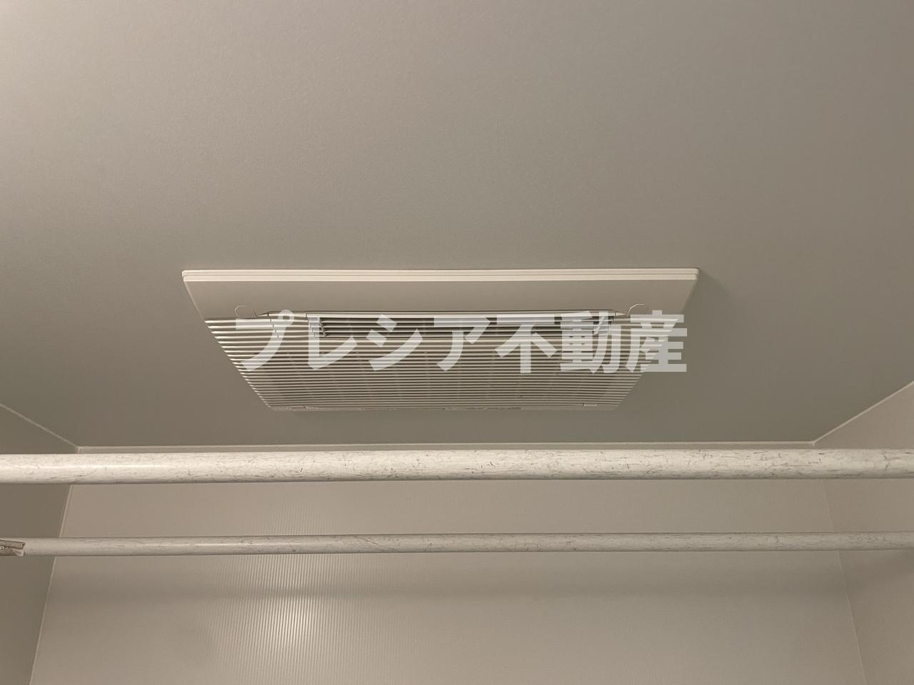 ブルーリーフⅡの浴室