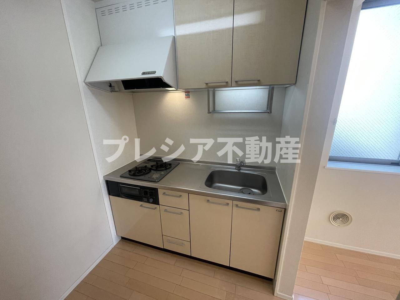 ブルーリーフⅡのキッチン