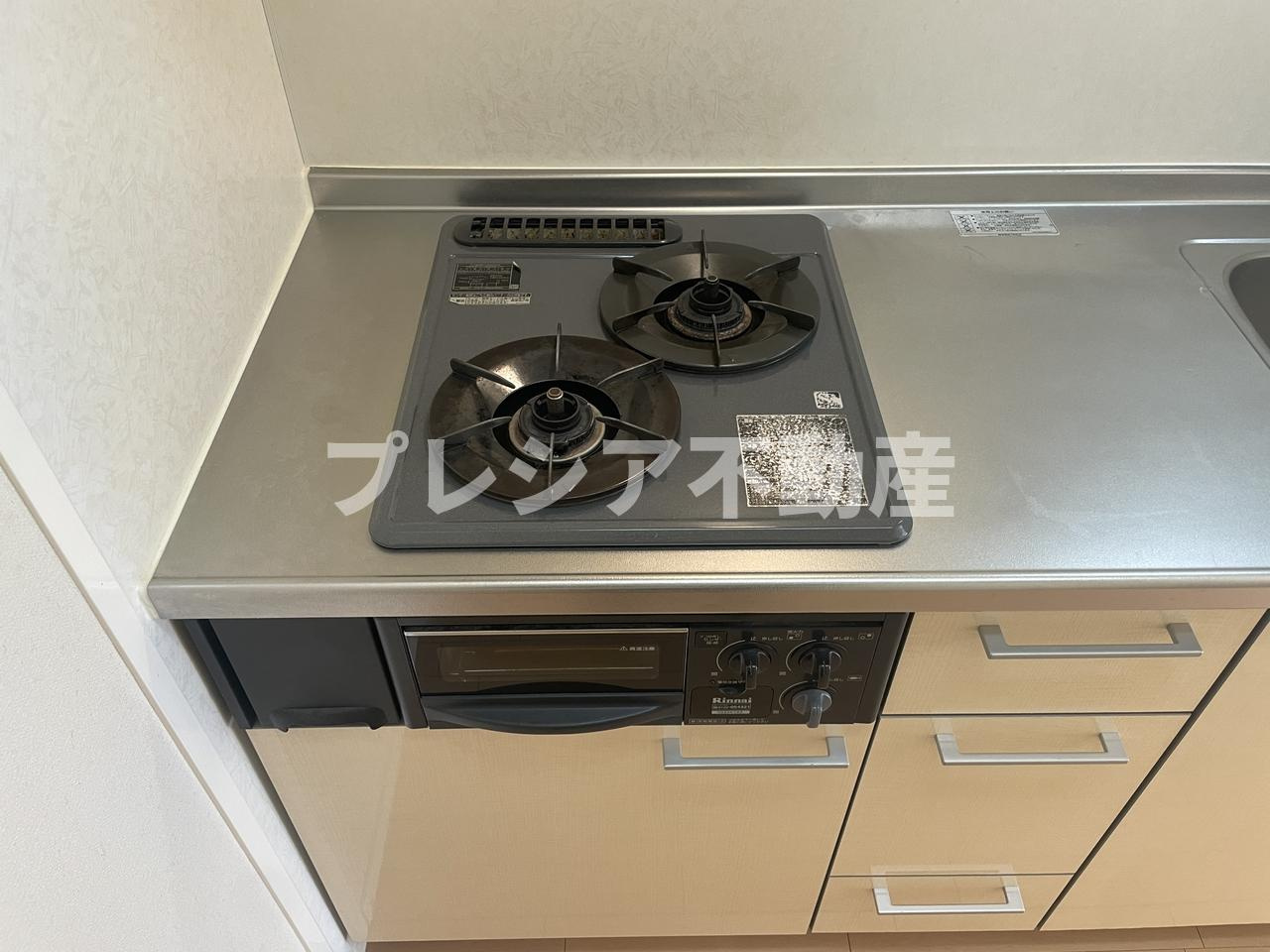 ブルーリーフⅡのキッチン