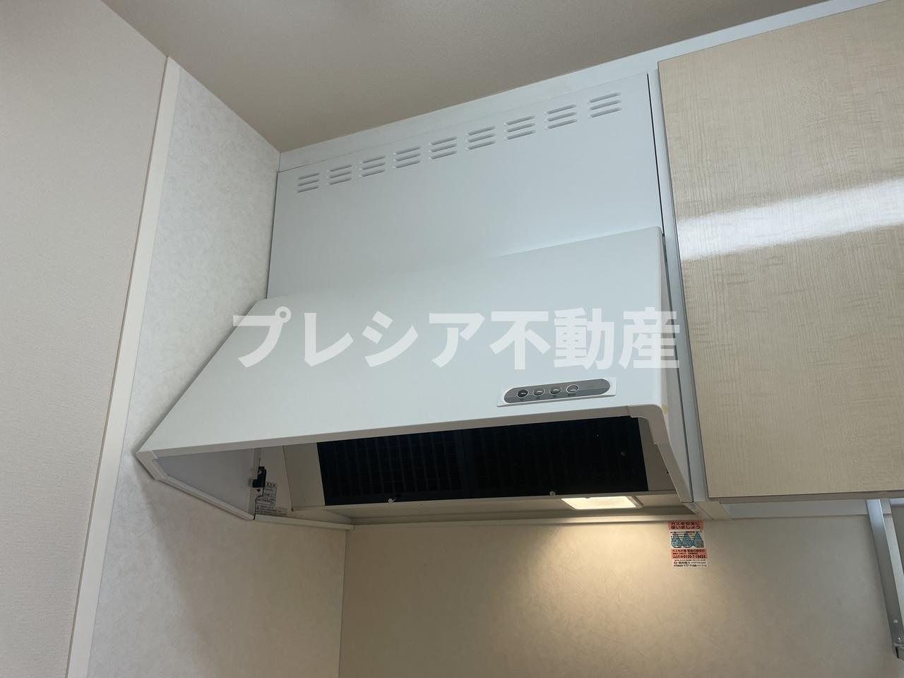 ブルーリーフⅡの設備