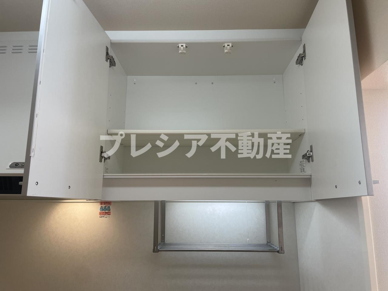 ブルーリーフⅡの収納