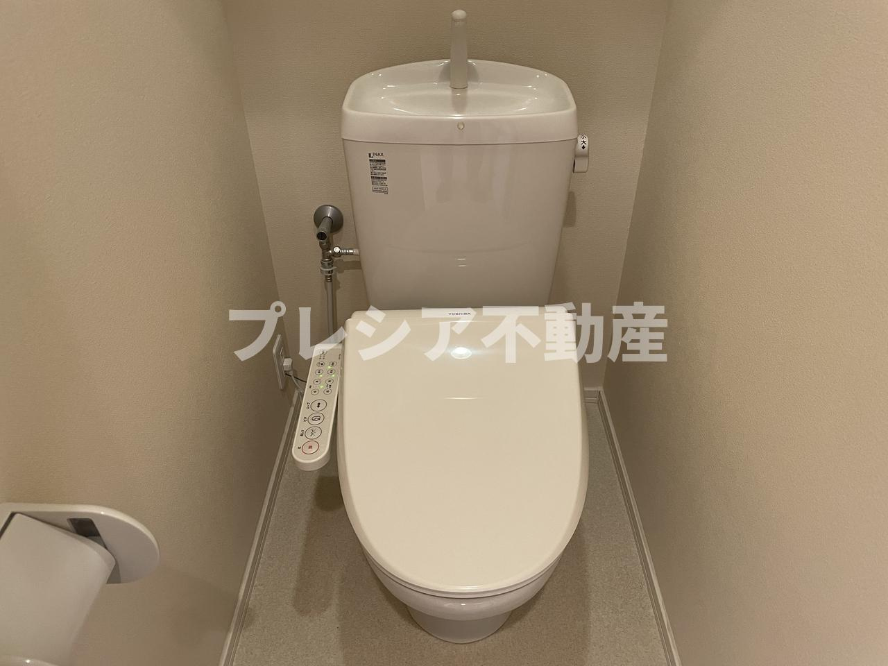 ブルーリーフⅡのトイレ