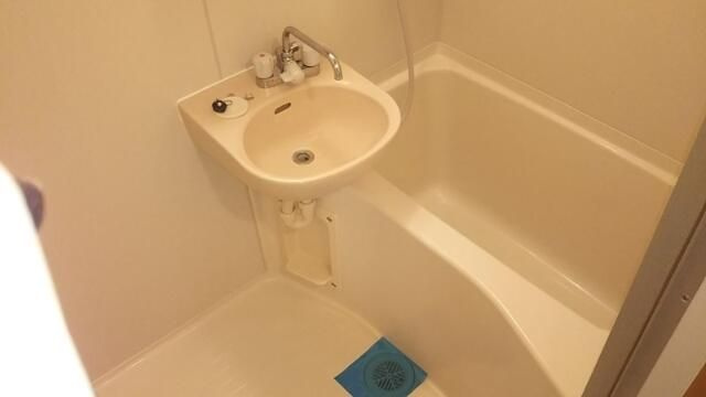 エスペランサの浴室