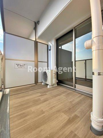 パルティール金山のバルコニー