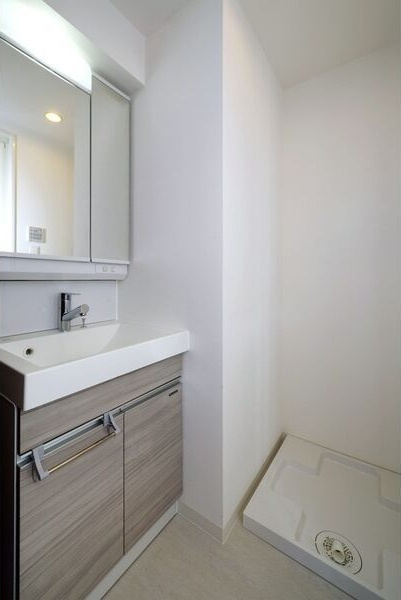 パルティール金山の洗面所