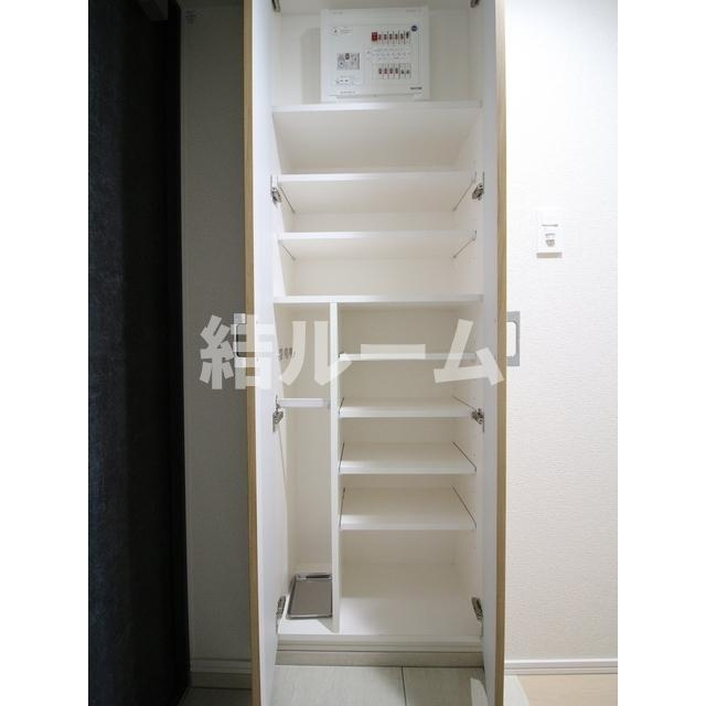 板橋区栄町の賃貸マンションの設備