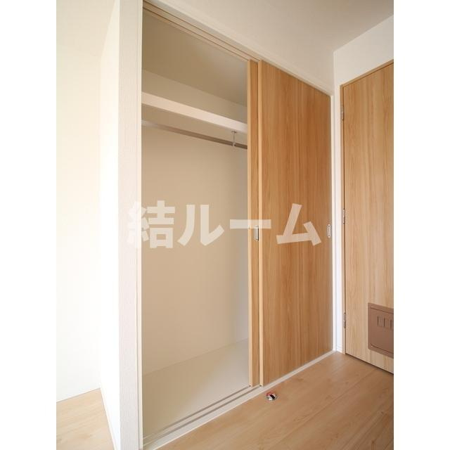 板橋区栄町の賃貸マンションの収納