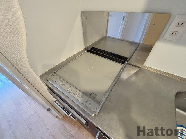 セレニテ江坂ルフレのキッチン