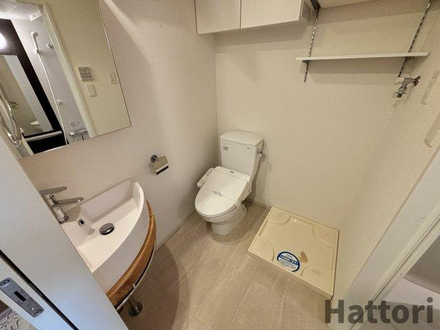 セレニテ江坂ルフレのトイレ