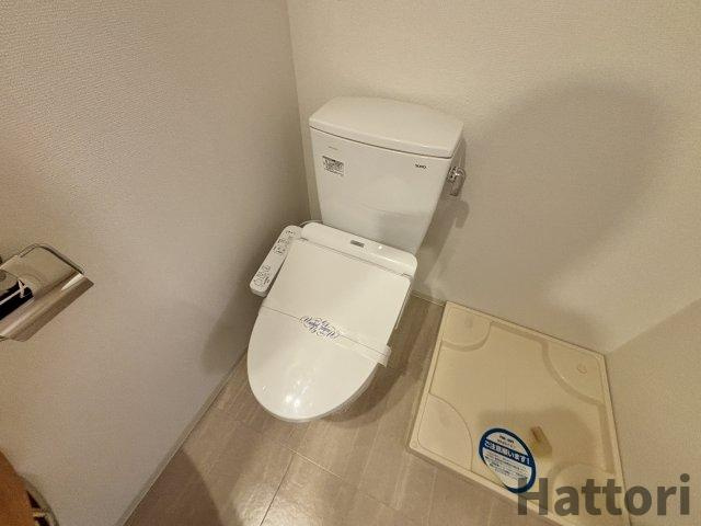 セレニテ江坂ルフレのトイレ