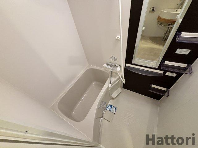 セレニテ江坂ルフレの浴室