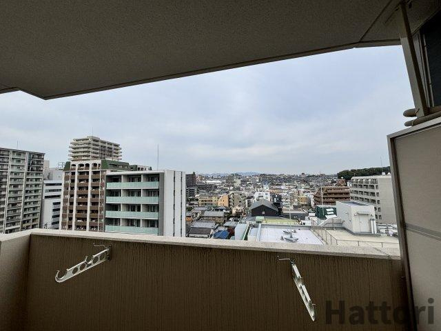 セレニテ江坂ルフレの展望